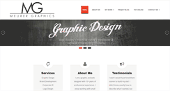 Desktop Screenshot of meurergraphics.com