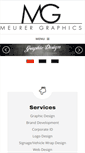 Mobile Screenshot of meurergraphics.com