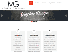 Tablet Screenshot of meurergraphics.com